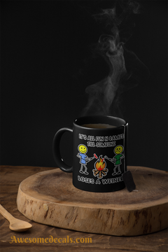 awesome camping coffee mug