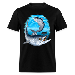 King Mackerel Under Water tee shirt - black