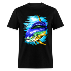 Mahi Mahi tee shirt - black