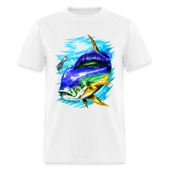 Mahi Mahi tee shirt - white