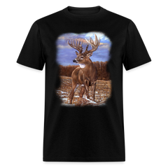 Monster Whitetail Super Freak Wildlife tee shirt - black