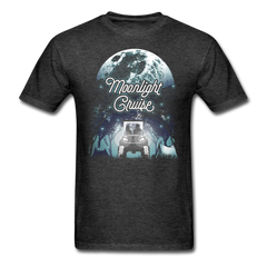 Moonlight Cruise Tee Shirt - heather black