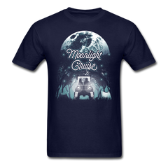Moonlight Cruise Tee Shirt - navy