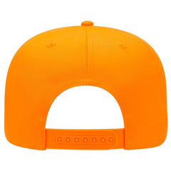 custom neon orange hunting cap