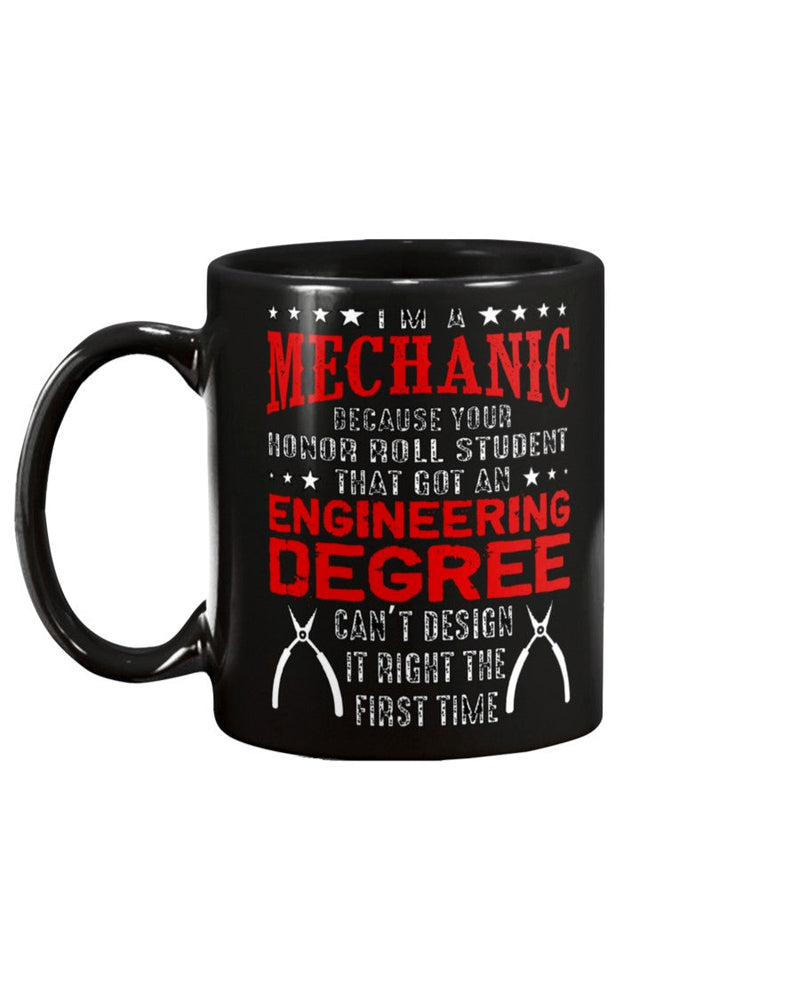 Novelty Coffee Mug for Mechanics BIG 15oz Size - [Awesome_Decals]