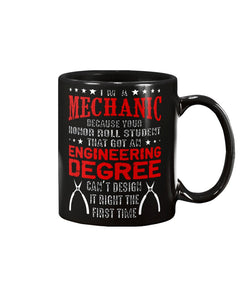 Novelty Coffee Mug for Mechanics BIG 15oz Size - [Awesome_Decals]
