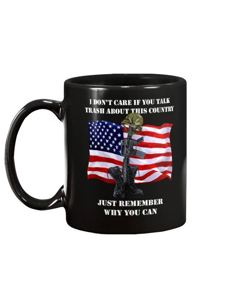 thank a soldier usa patriotic mug