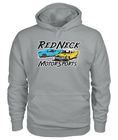 RedNeck Motorsports Demolition derby racing Gildan Hoodie - RTC Trading Company