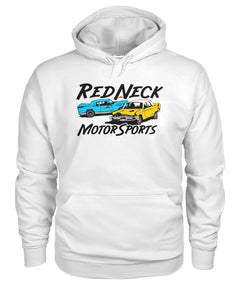 RedNeck Motorsports Demolition derby racing Gildan Hoodie - RTC Trading Company
