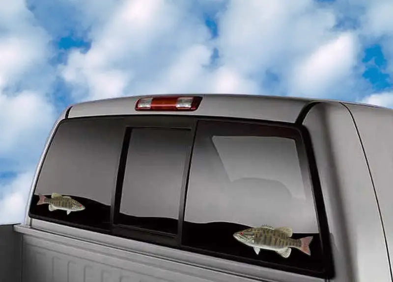 smallmouth bass vinyl decal