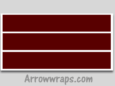 burgandy vinyl arrow wraps archery decals sticker
