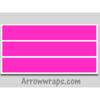 Solid color Arrow wraps 26 colors