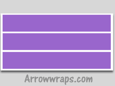 lavender vinyl arrow wraps archery decals sticker