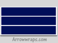 Solid Color Vinyl Arrow wraps