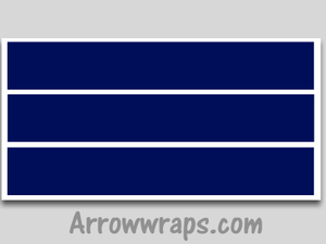 Solid Color Vinyl Arrow wraps
