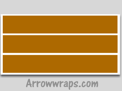 nut brown vinyl arrow wraps archery decals sticker