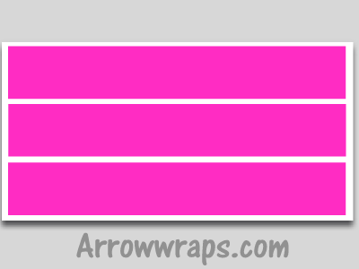 pink vinyl arrow wraps archery decals sticker