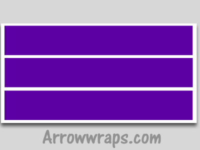 purple vinyl arrow wraps archery decals sticker