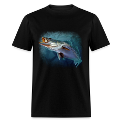 Speckled Sea Trout tee shirt - black