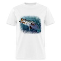 Speckled Sea Trout tee shirt - white