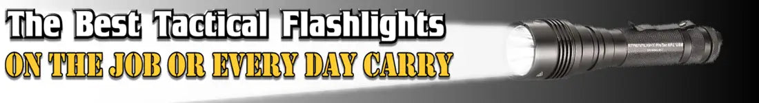 the best tactical flashlights