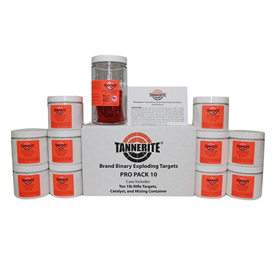 Tannerite pro pack 10 1 lb targets
