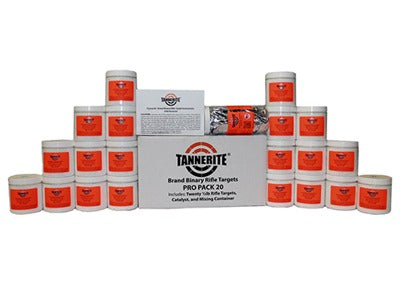 Tannerite PRO PACK 20 1/2 pound reactive exploding targets