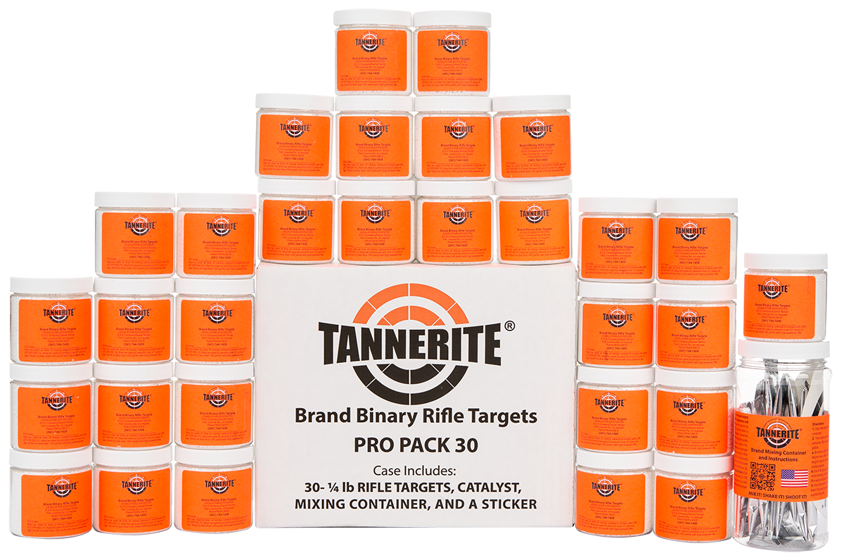 Tannerite 1 lb. Exploding Rifle Brick Targets 4 pack