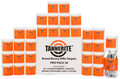 Tannerite PRO PACK 30 1/4 pound reactive exploding targets