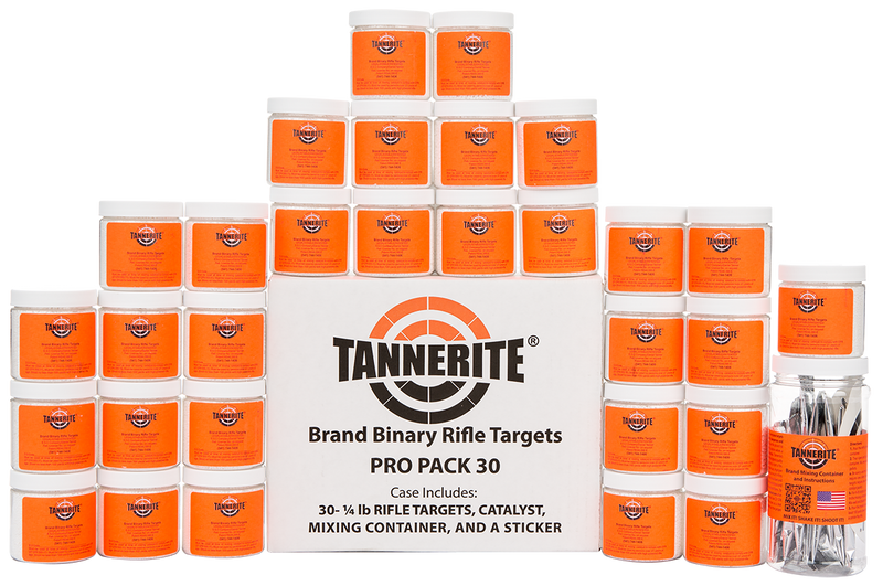 Tannerite PRO PACK 30 1/4 pound reactive exploding targets
