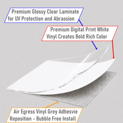 American Buck Tailgate Wraps