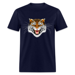 Tiger Face tee shirt - navy