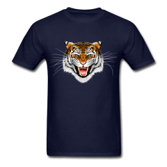 Tiger Face tee shirt - navy