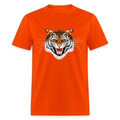 Tiger Face tee shirt - orange