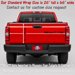 American Buck Tailgate Wraps