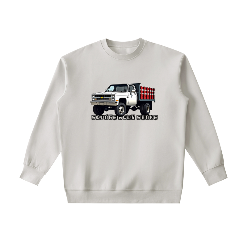 Vintage Square body Stake side Dually 4x4 Heavyweight