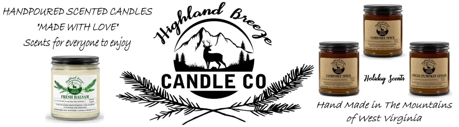 highland breeze candle company hand made soy